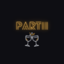 Logo of Partii, one of Tellter's projects