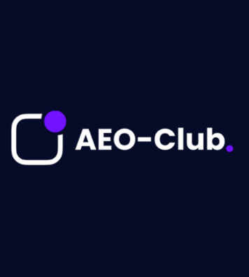 Logo of AEO-Club, one of Tellter's projects