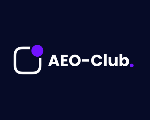 Logo of AEO-Club, one of Tellter's projects